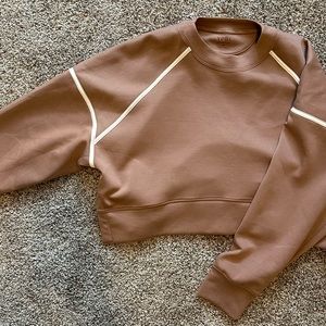YPB Cropped Sweatshirt